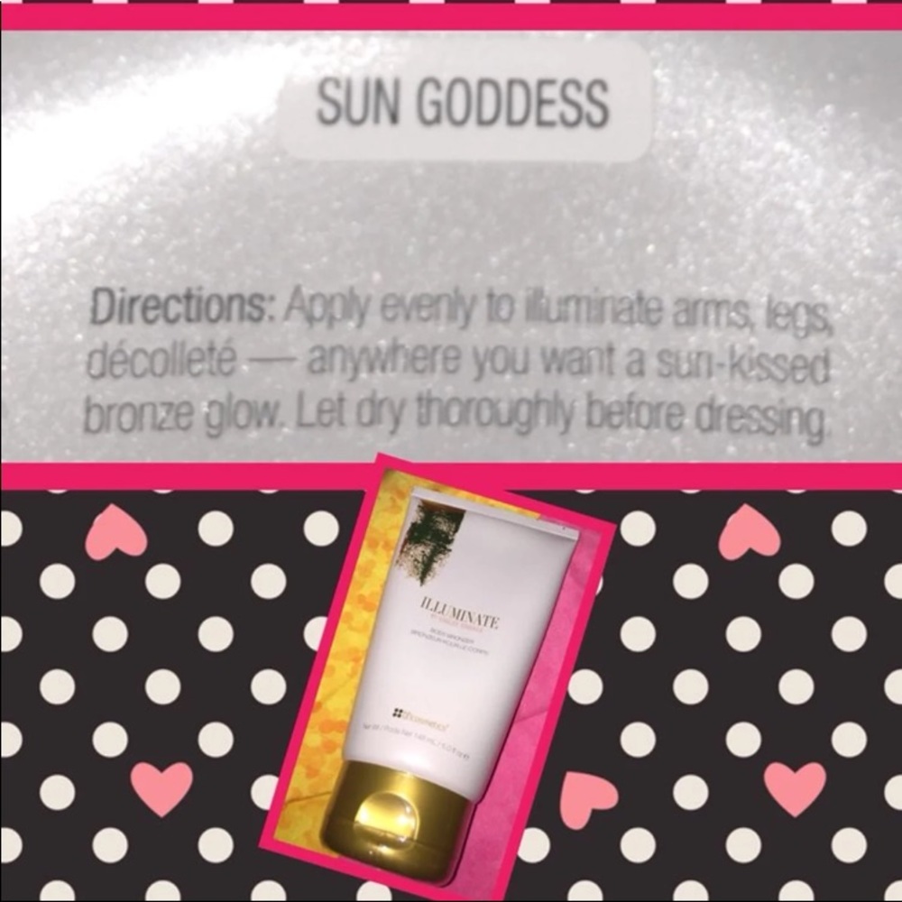 BH Cosmetics Illuminate Body Bronzer/Self Tan